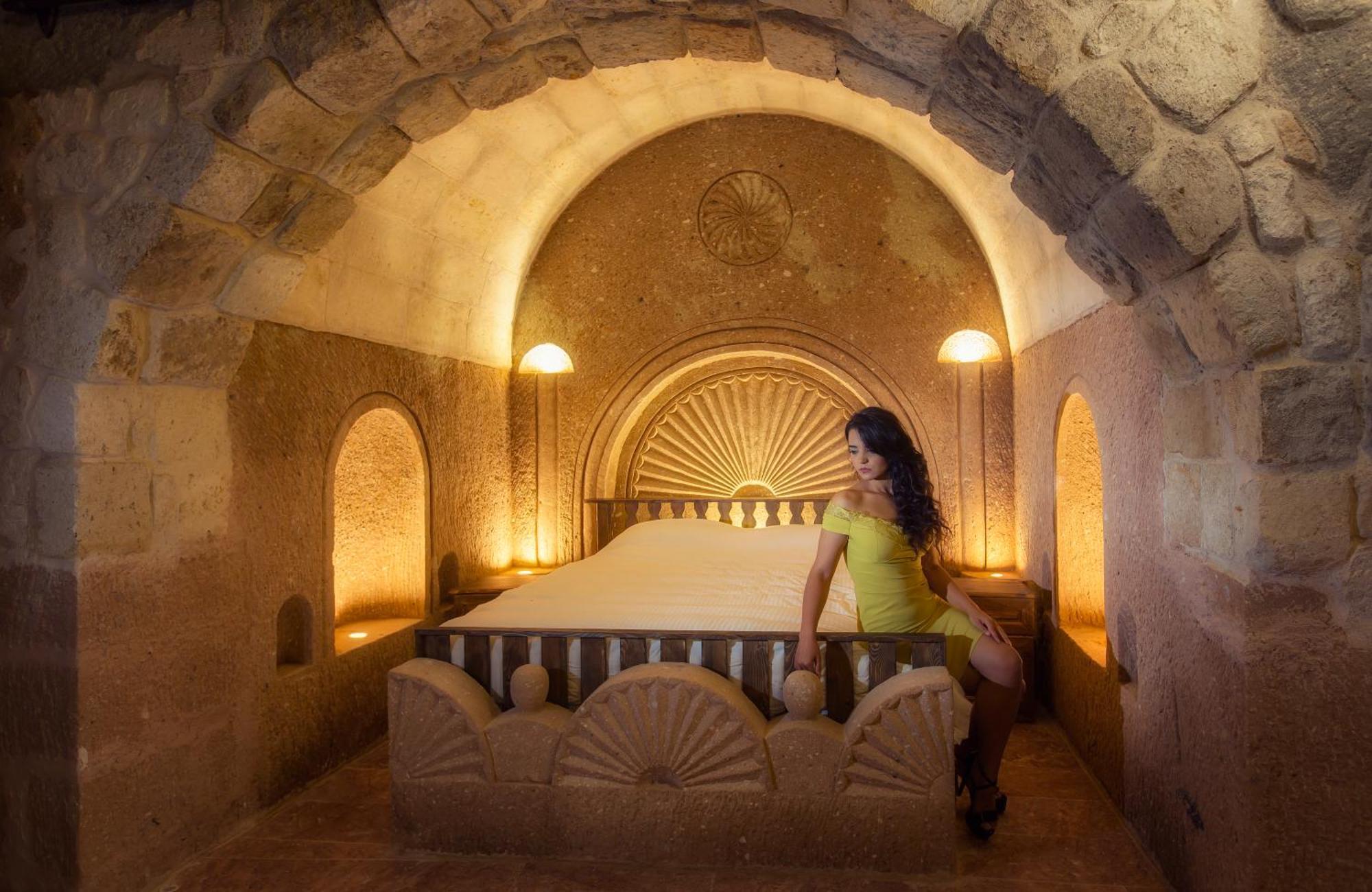 Oread Cave Suites Урґюп Номер фото